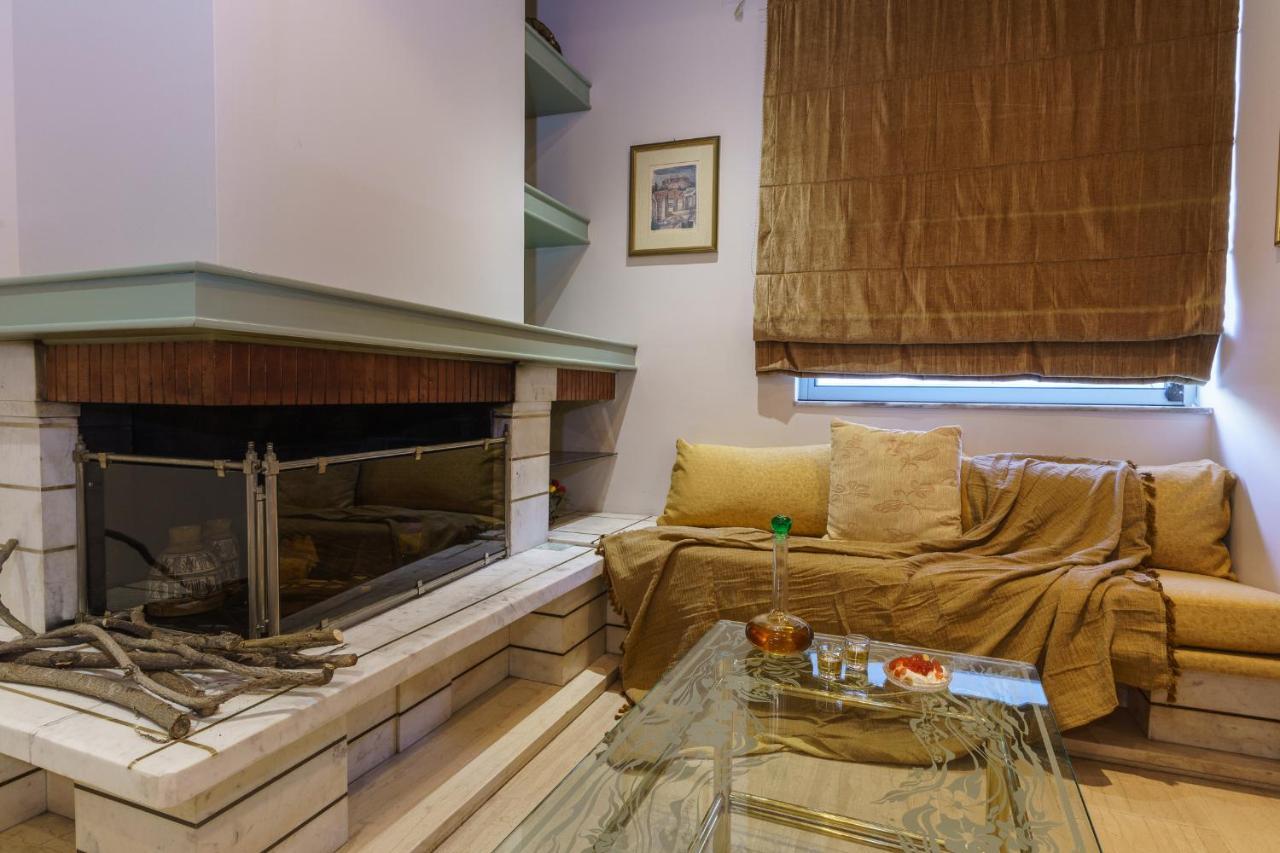 Amaria Cozy Apartment 伊拉克利翁 外观 照片