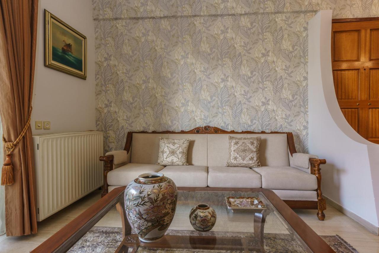 Amaria Cozy Apartment 伊拉克利翁 外观 照片