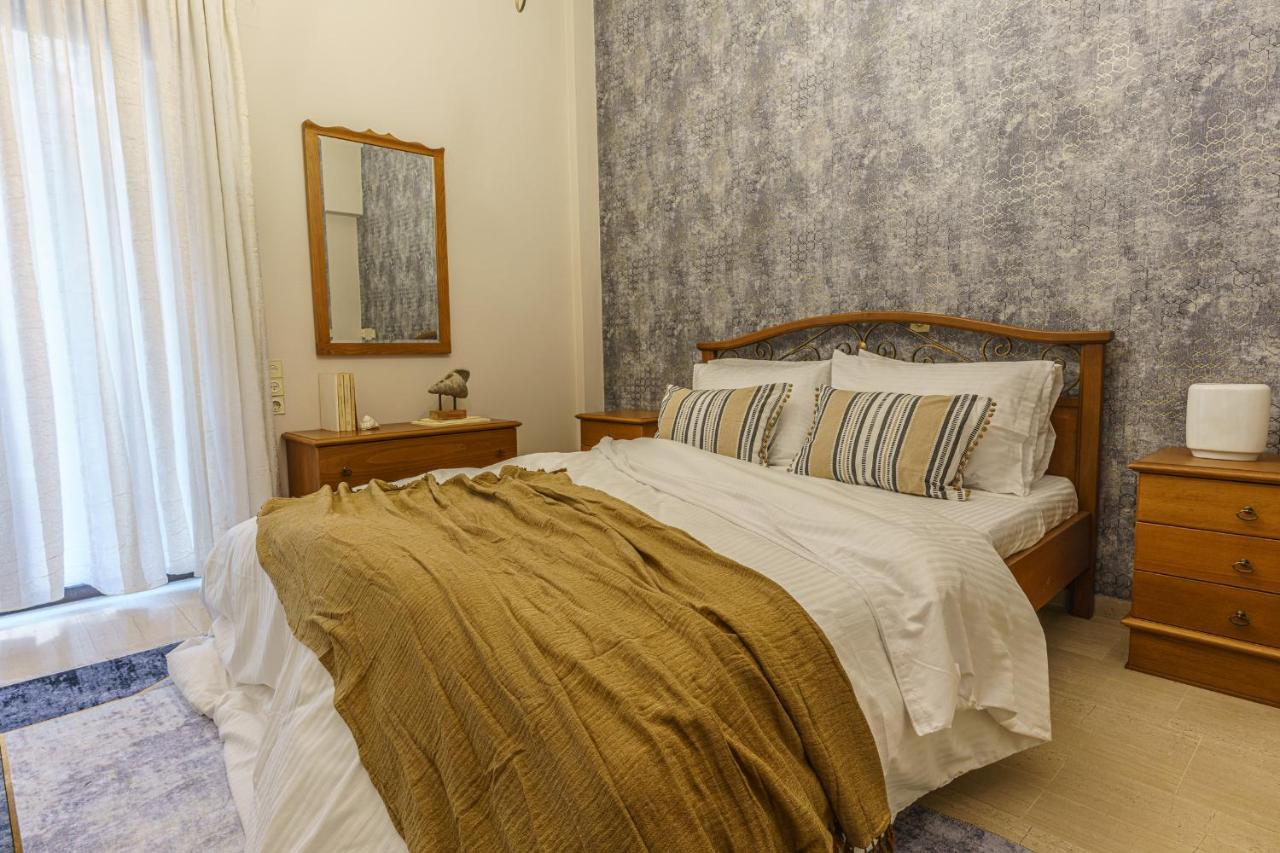 Amaria Cozy Apartment 伊拉克利翁 外观 照片
